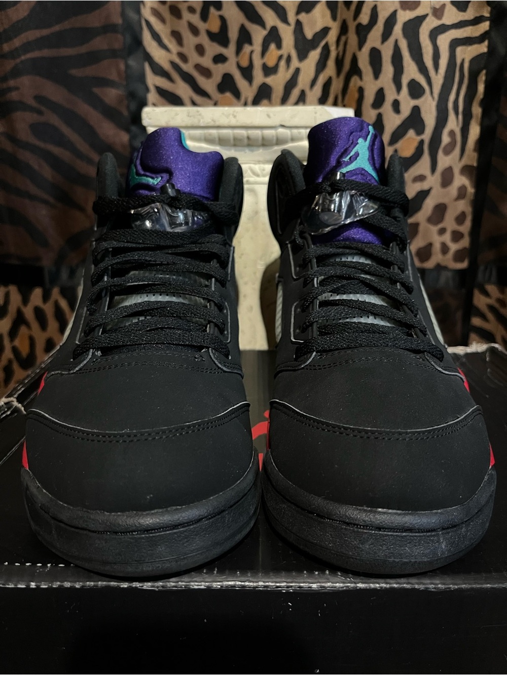 🔥Jordan 5 Top 3 (2020) VNDS 10.5 Replacement Box - Picture 8 of 9